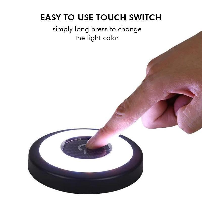 Touch Lamp - Luminara Glow with Adjustable Brightness