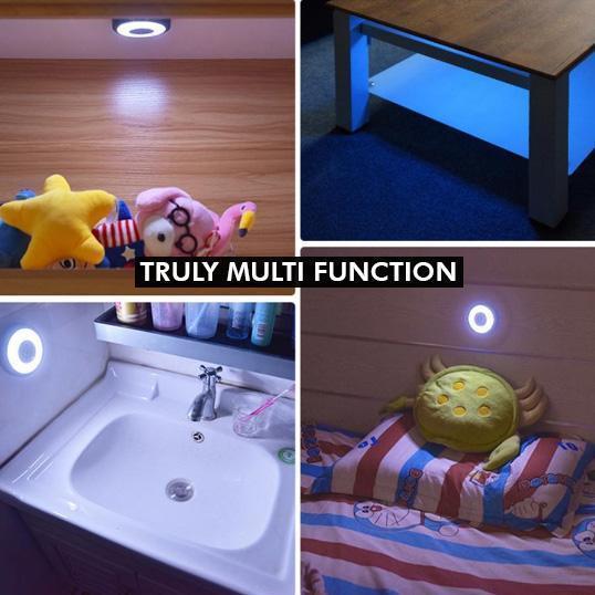 Touch Lamp - Luminara Glow with Adjustable Brightness