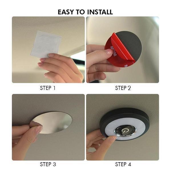 Touch Lamp - Luminara Glow with Adjustable Brightness