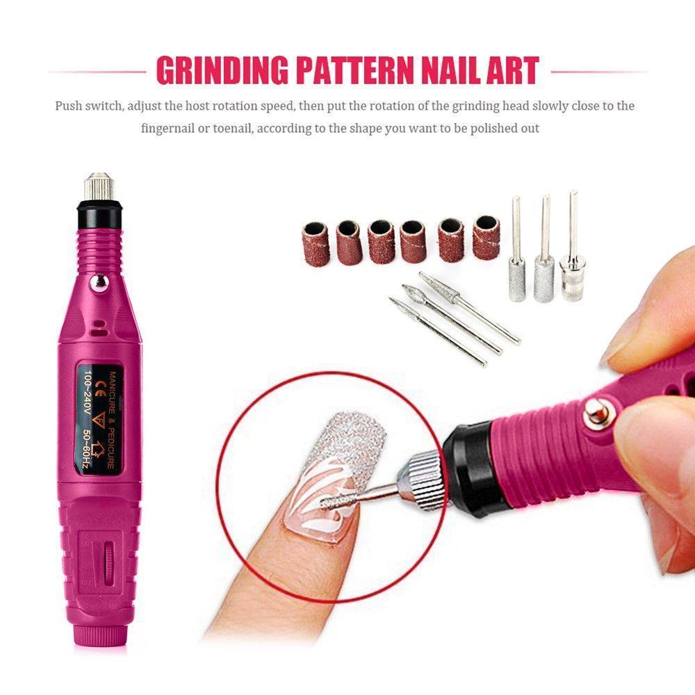 Professional Manicure Drill - LuxeNail Pro