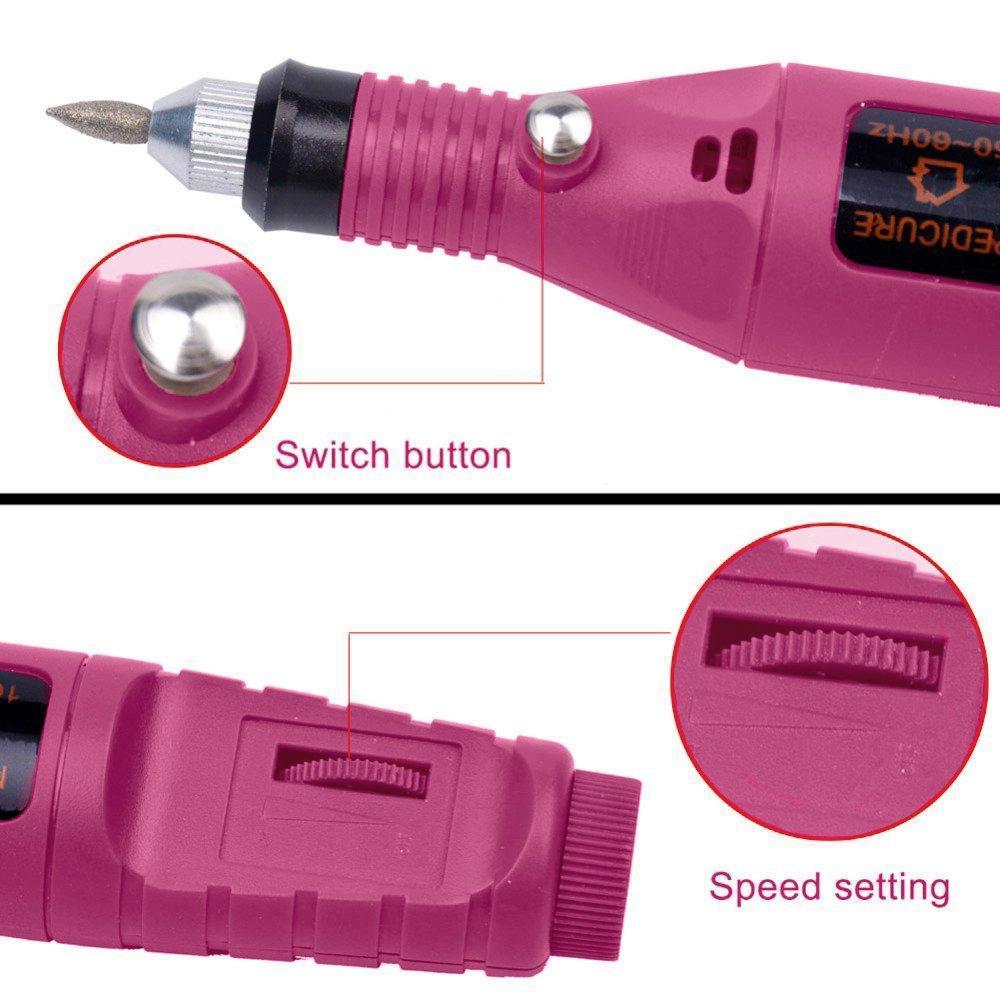 Professional Manicure Drill - LuxeNail Pro