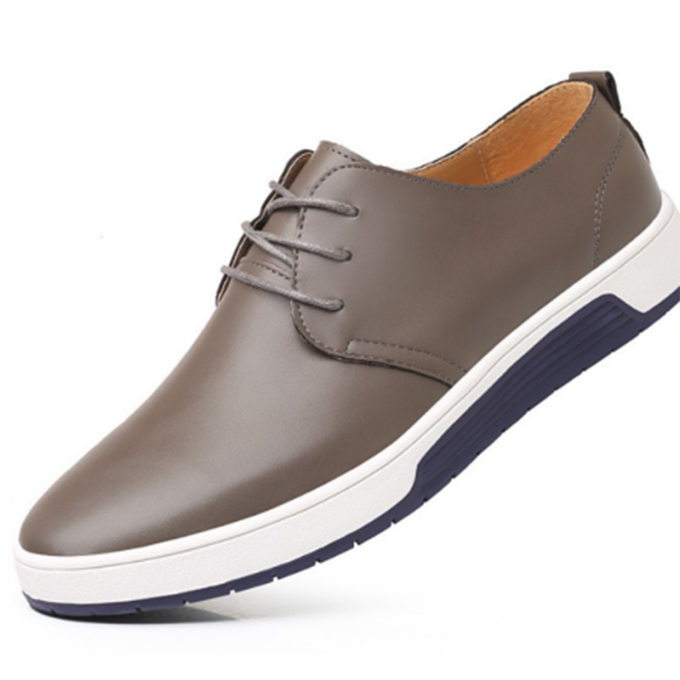 Oxford Leather Casual Shoes - LuxeStride