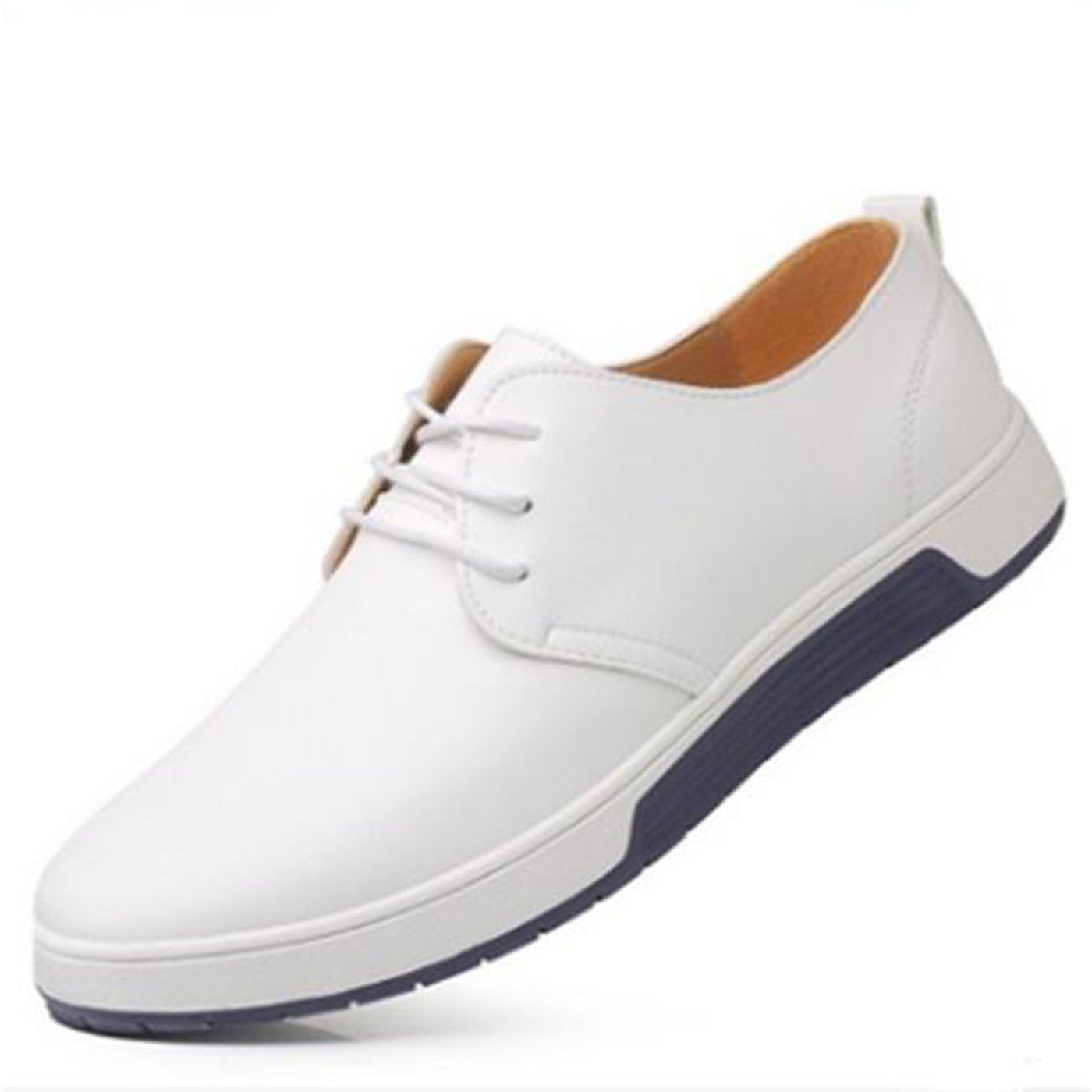 Oxford Leather Casual Shoes - LuxeStride