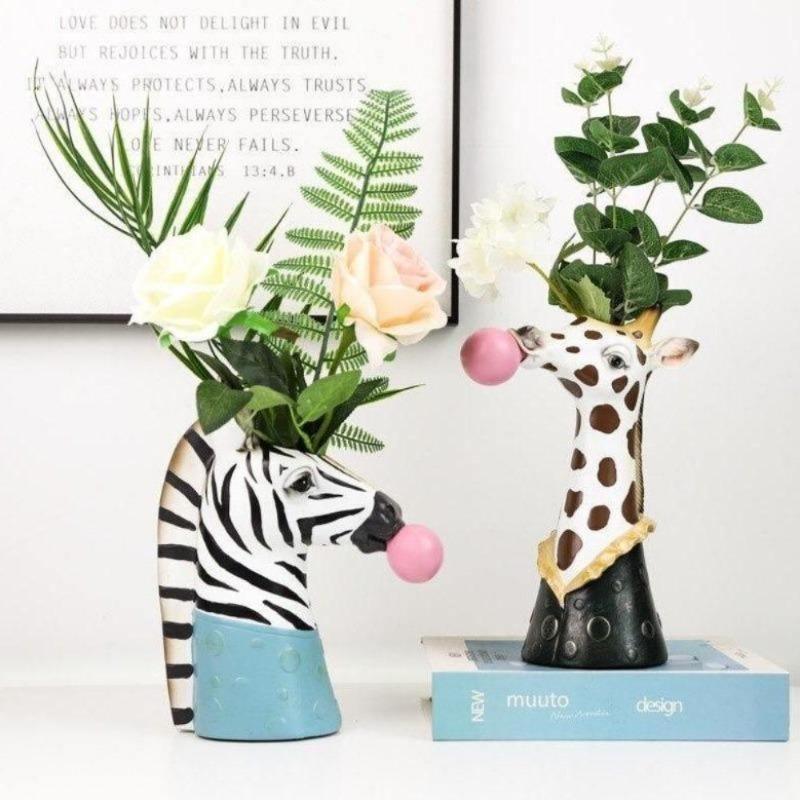 Bubblegum Creature Vase - Artistry by FloraNest