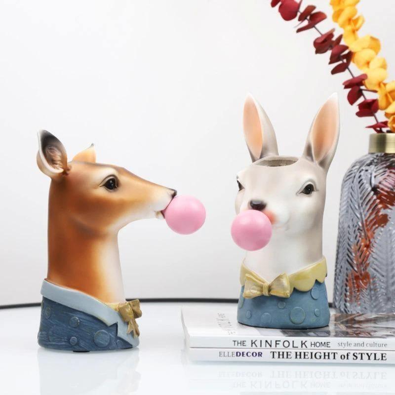 Bubblegum Creature Vase - Artistry by FloraNest