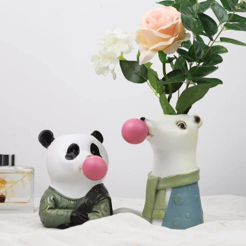 Bubblegum Creature Vase - Artistry by FloraNest