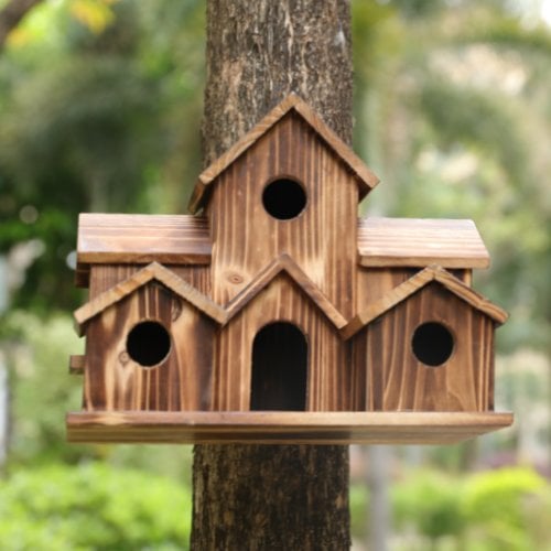 Nesting Box for Garden Birds - Avian Haven