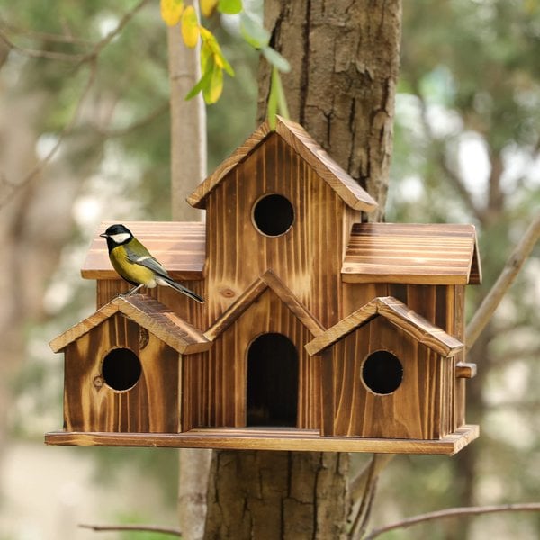 Nesting Box for Garden Birds - Avian Haven