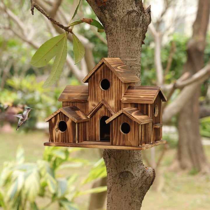 Nesting Box for Garden Birds - Avian Haven