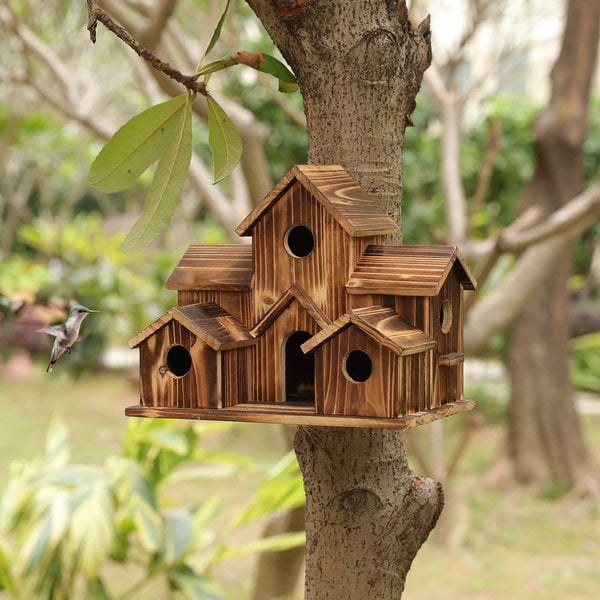 Nesting Box for Garden Birds - Avian Haven