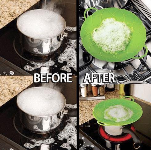No-Spill Lid Cover - AquaGuard