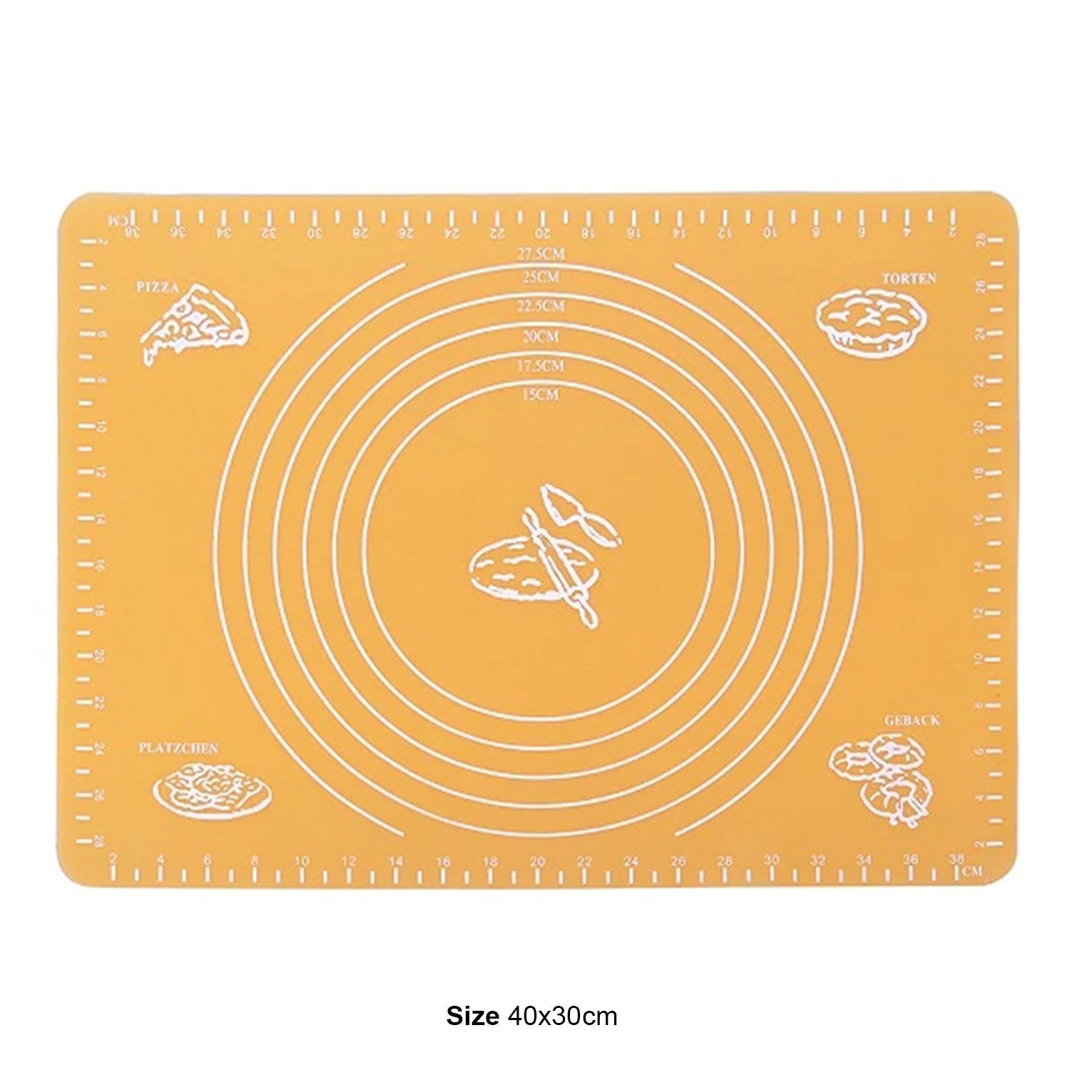 Non-Stick Silicone Baking Mat - Culinary Luxe