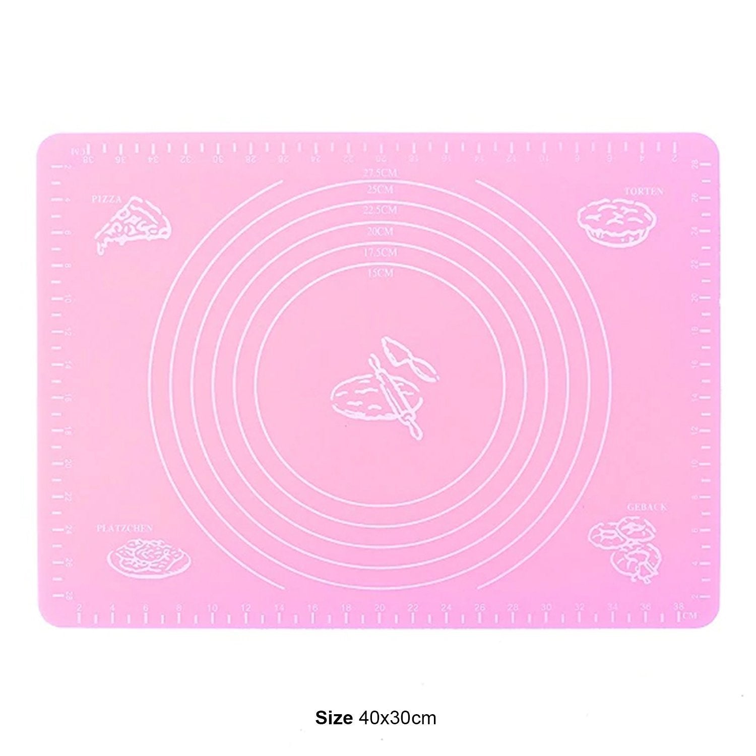 Non-Stick Silicone Baking Mat - Culinary Luxe