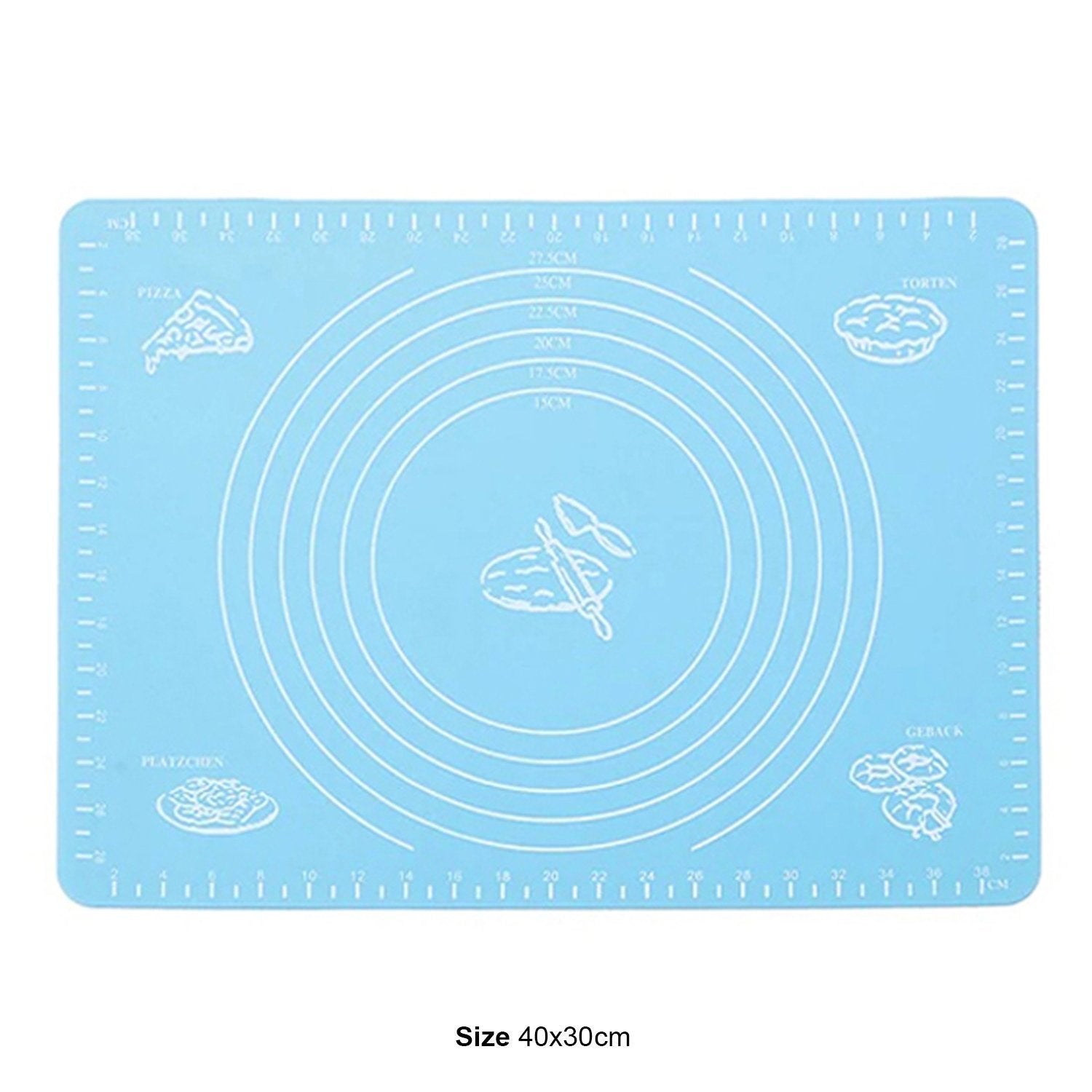 Non-Stick Silicone Baking Mat - Culinary Luxe