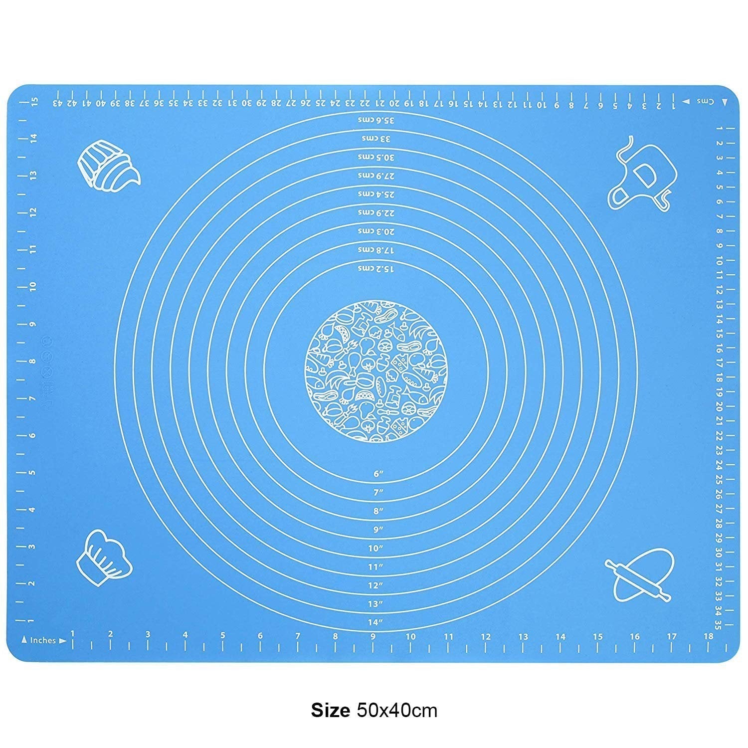 Non-Stick Silicone Baking Mat - Culinary Luxe