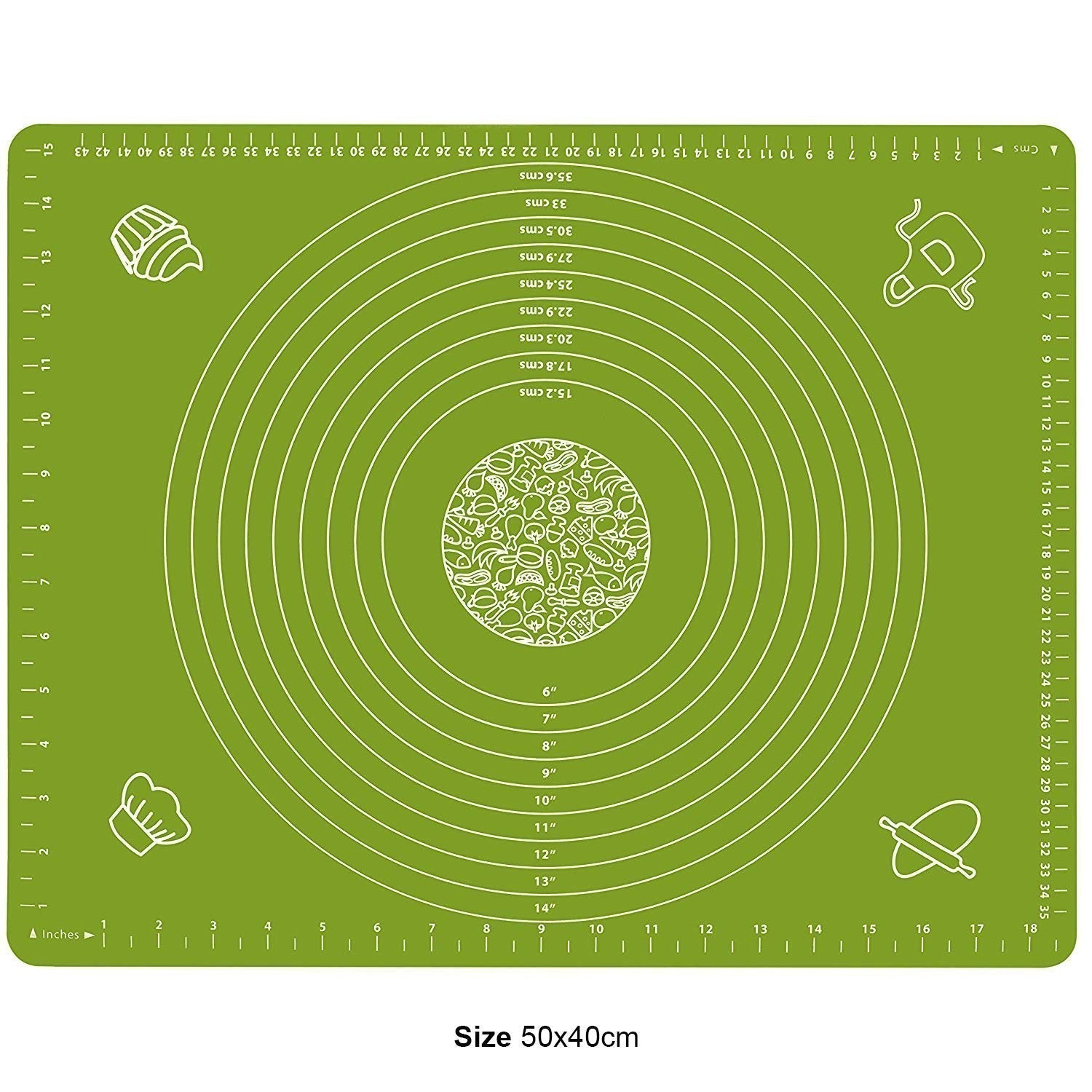 Non-Stick Silicone Baking Mat - Culinary Luxe