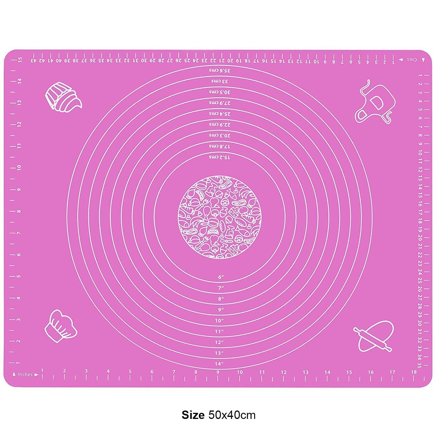 Non-Stick Silicone Baking Mat - Culinary Luxe