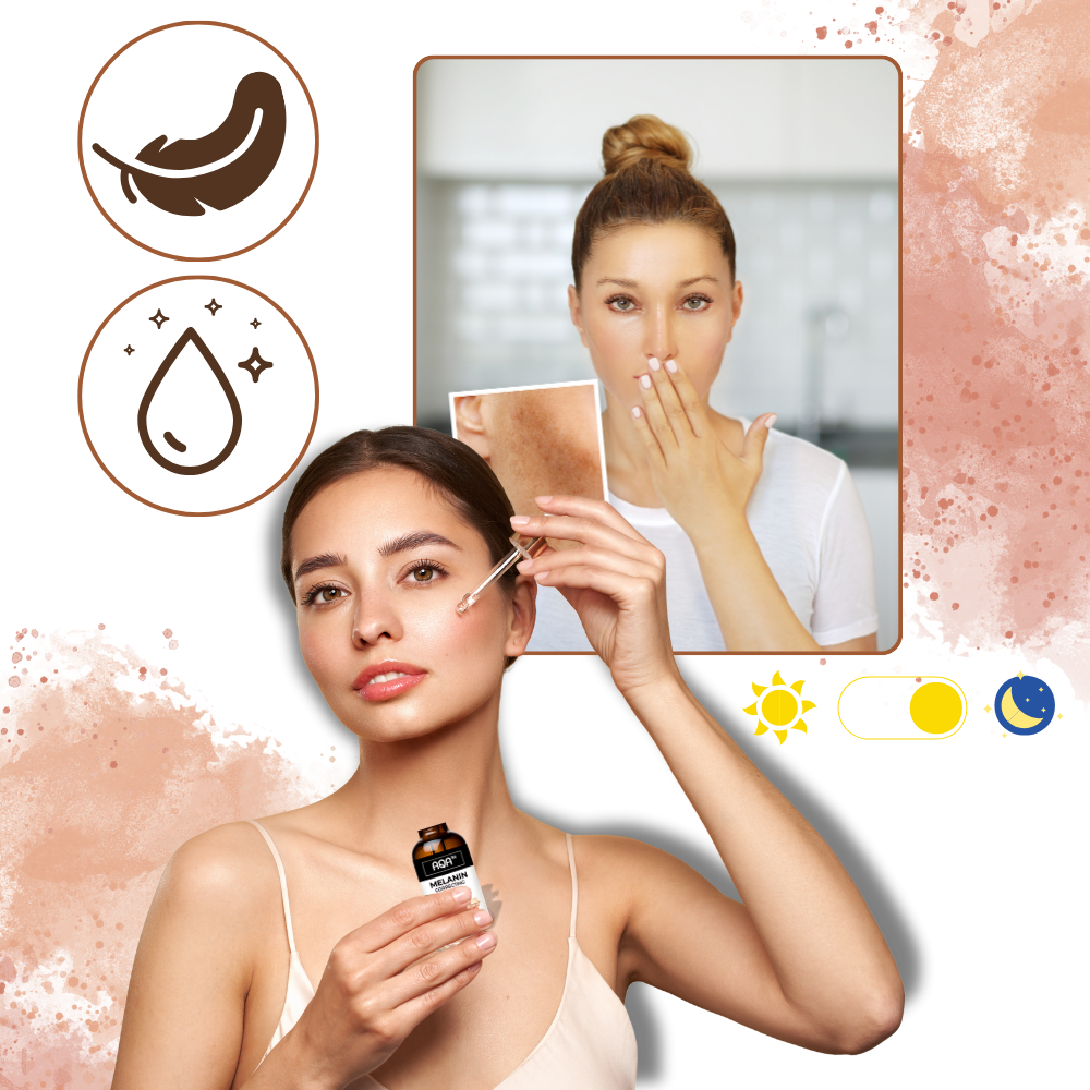Melanin Correcting Facial Serum - LuxeGlow
