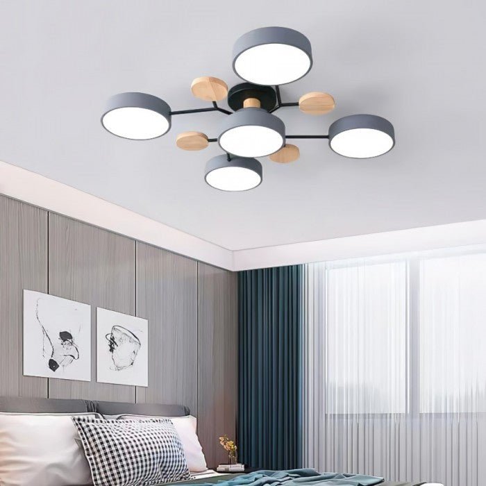 Branching LED Ceiling Light - LumaNest