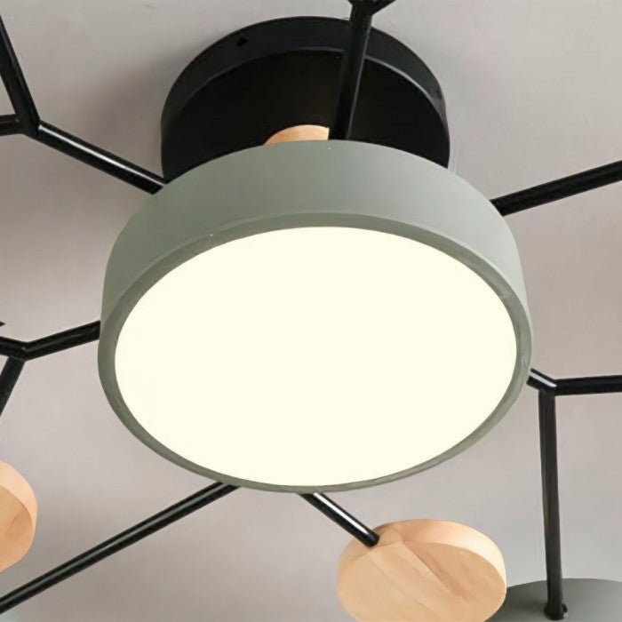Branching LED Ceiling Light - LumaNest
