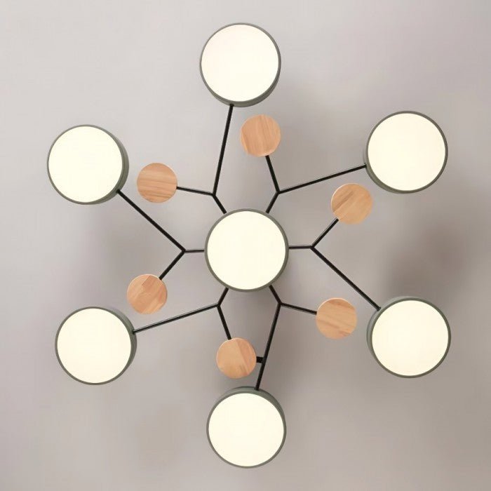 Branching LED Ceiling Light - LumaNest