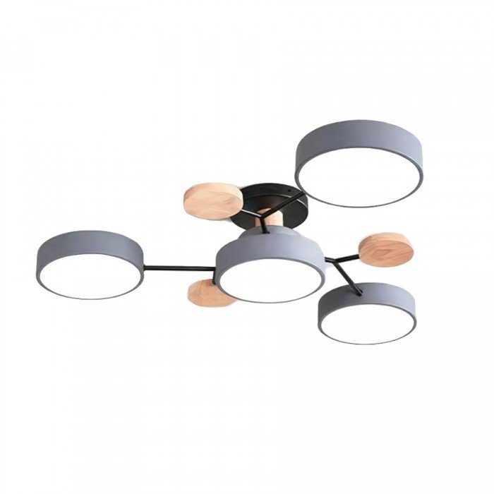 Branching LED Ceiling Light - LumaNest
