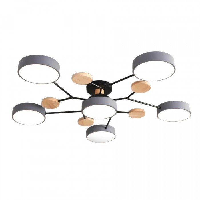 Branching LED Ceiling Light - LumaNest