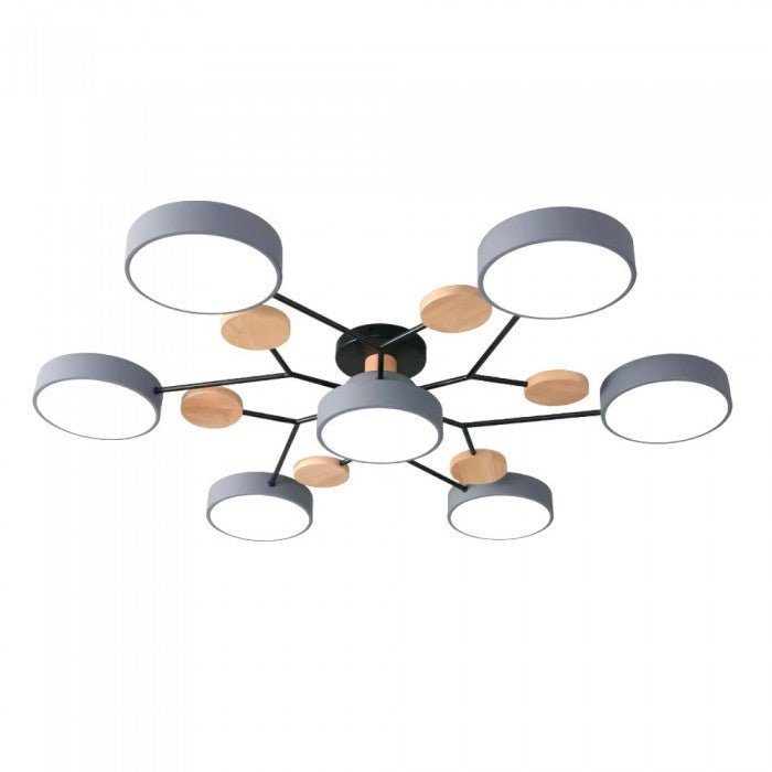 Branching LED Ceiling Light - LumaNest