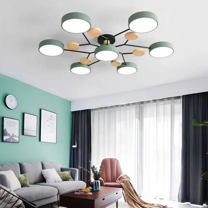 Branching LED Ceiling Light - LumaNest