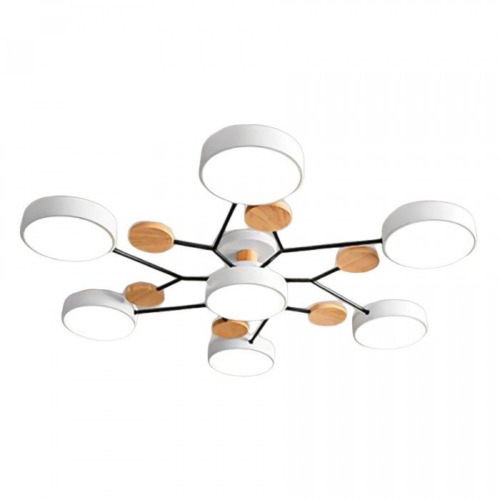 Branching LED Ceiling Light - LumaNest