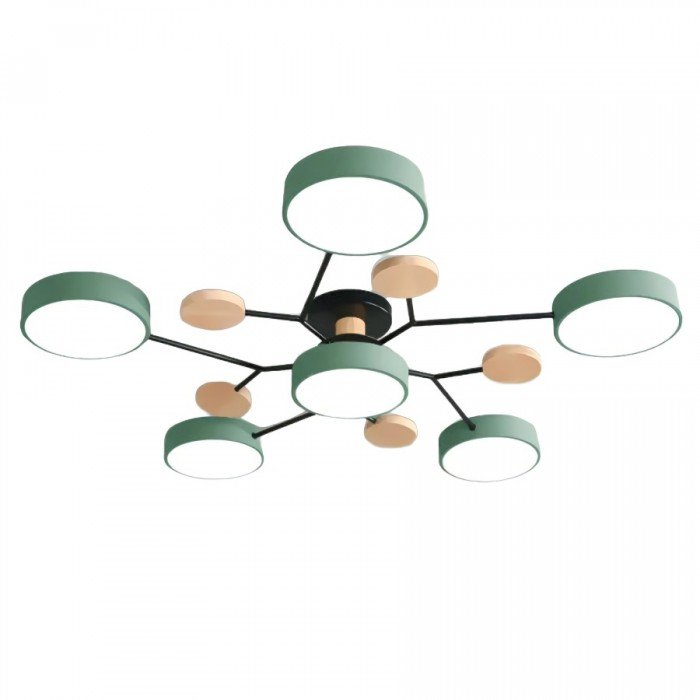 Branching LED Ceiling Light - LumaNest
