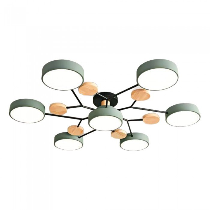 Branching LED Ceiling Light - LumaNest