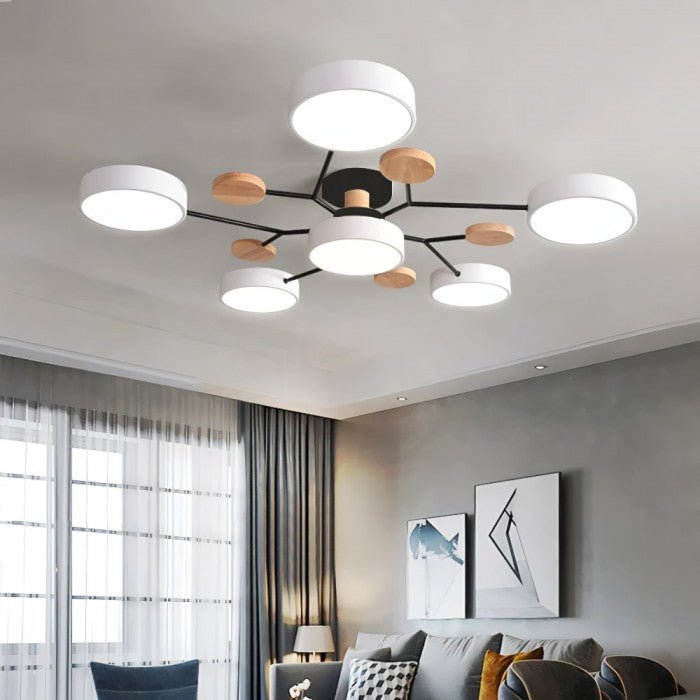 Branching LED Ceiling Light - LumaNest