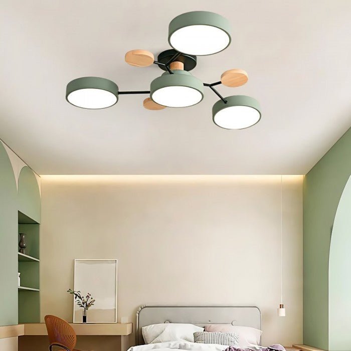 Branching LED Ceiling Light - LumaNest