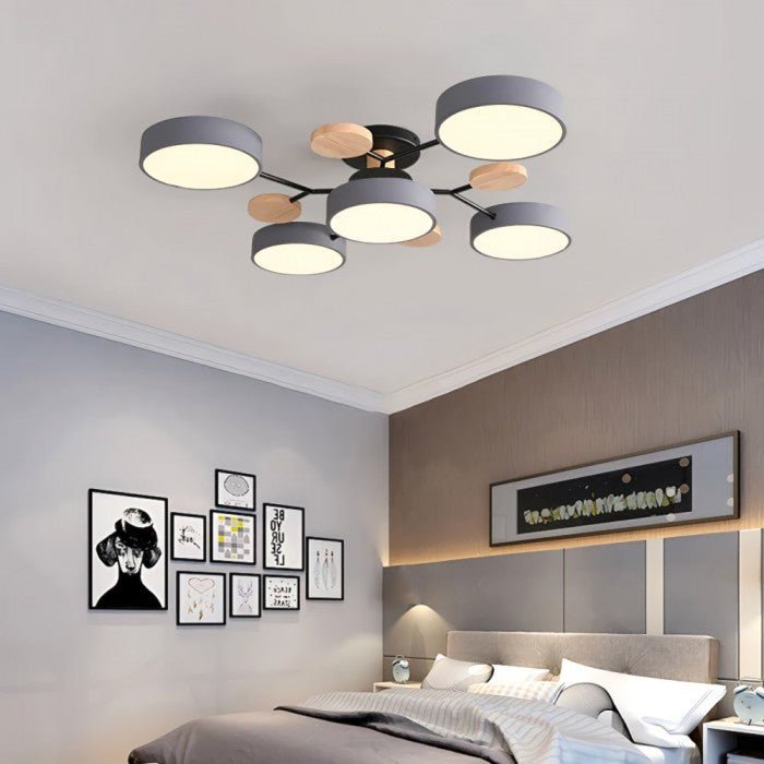 Branching LED Ceiling Light - LumaNest