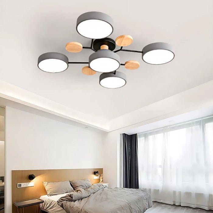 Branching LED Ceiling Light - LumaNest