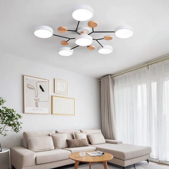 Branching LED Ceiling Light - LumaNest