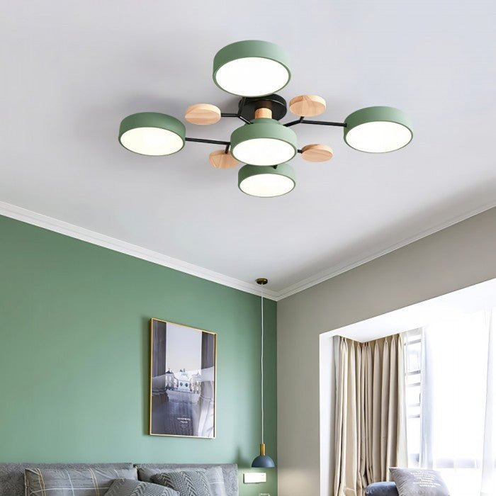 Branching LED Ceiling Light - LumaNest