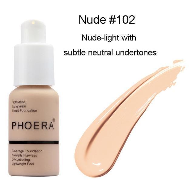 Oil Control Concealer - LuxeBlend Beauty