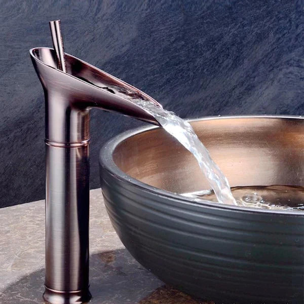 Waterfall Sink Faucet - AquaElegance