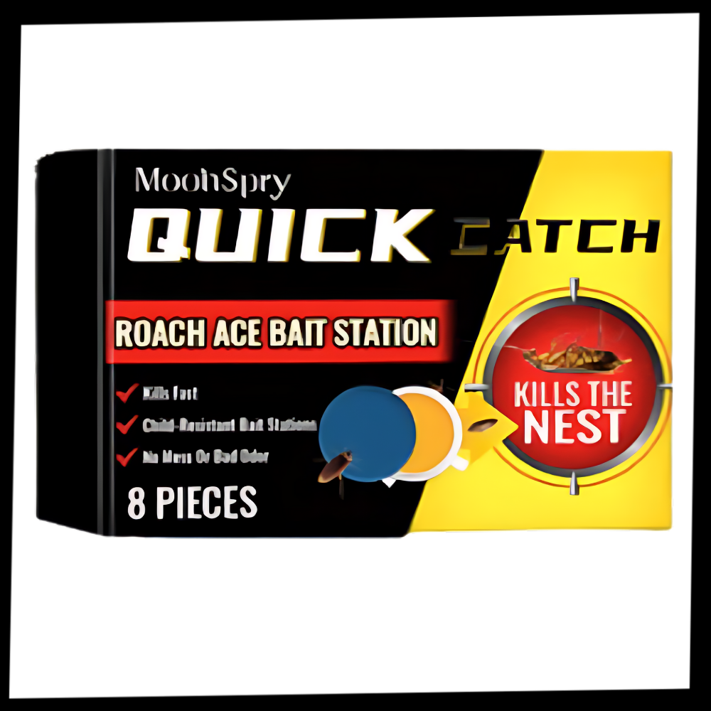 Odorless Cockroach Traps - PureGuard Solutions