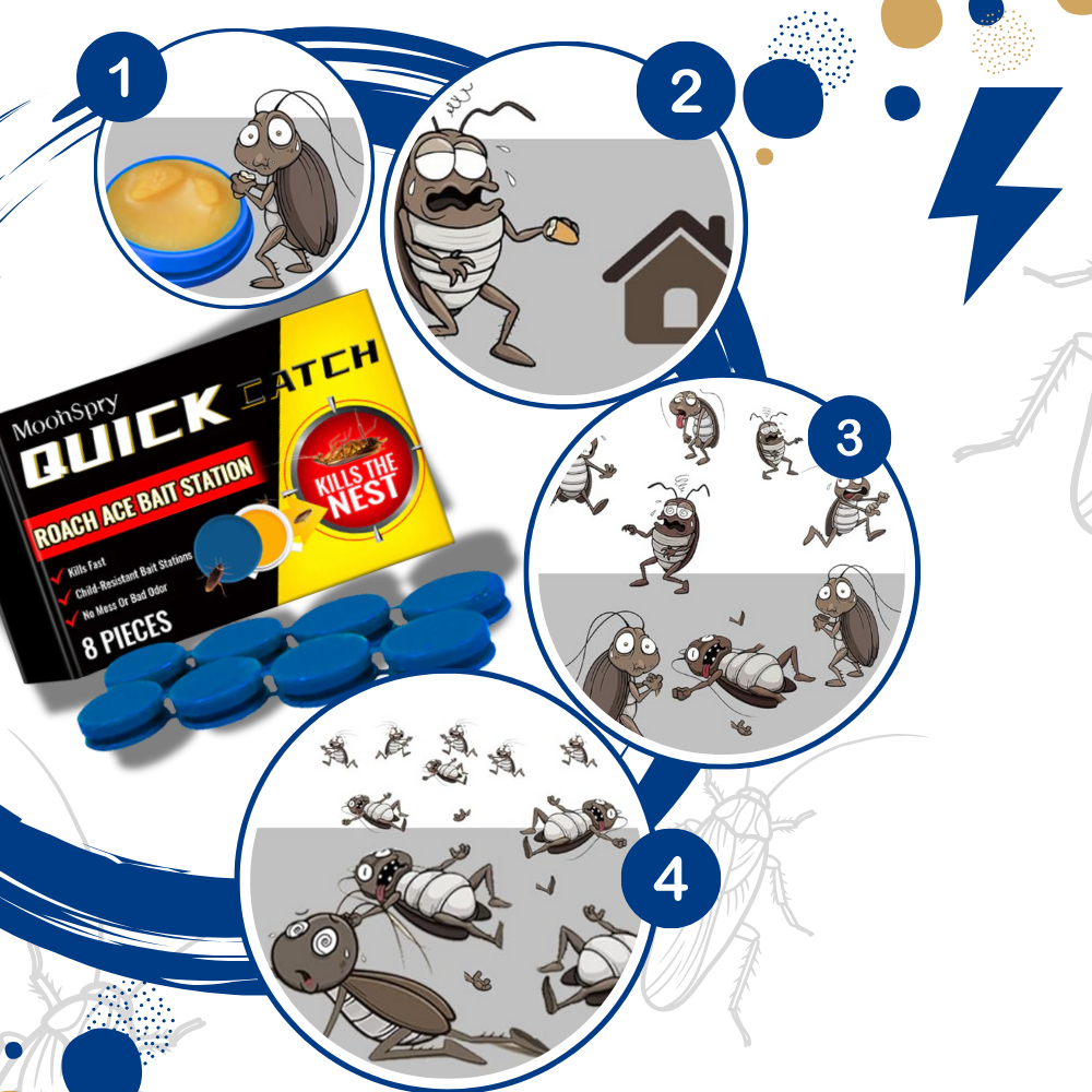 Odorless Cockroach Traps - PureGuard Solutions