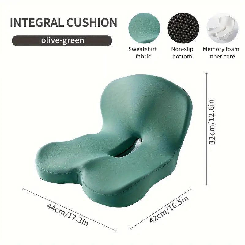 Memory Foam Backrest Cushion - ComfortNest
