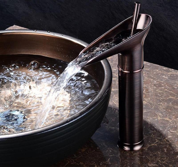 Waterfall Sink Faucet - AquaElegance
