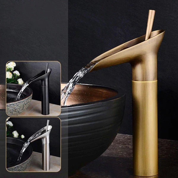 Waterfall Sink Faucet - AquaElegance