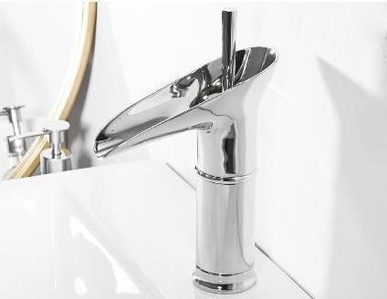 Waterfall Sink Faucet - AquaElegance