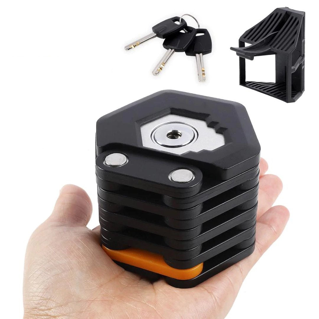 Secure Folding Bicycle Lock - VeloGuard