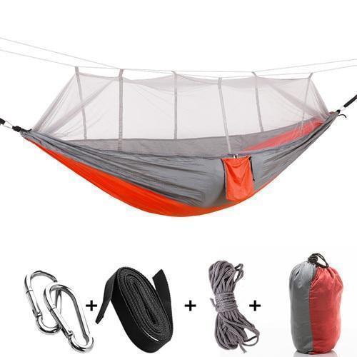 Portable Hammock with Mosquito Net - LuxeNest