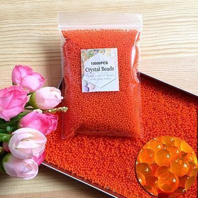 Hydrogel Moisture Retention Beads - AquaGlow Essentials