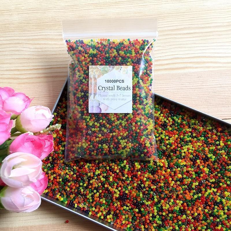 Hydrogel Moisture Retention Beads - AquaGlow Essentials